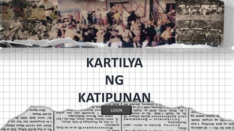 Solution Kartilya Ng Katipunan Studypool