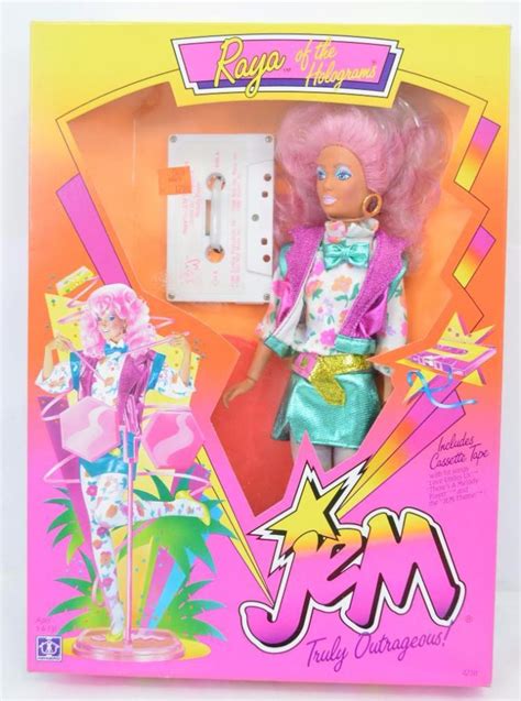 Sold Price Hasbro Jem Raya Nrfb Truly Outrageous Holograms