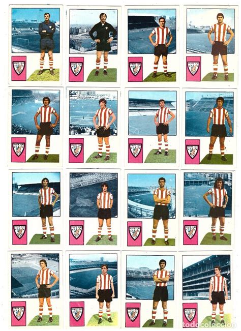 Lote De 16 Cromos De Futbol Album 1974 75 Fher Comprar Cromos De