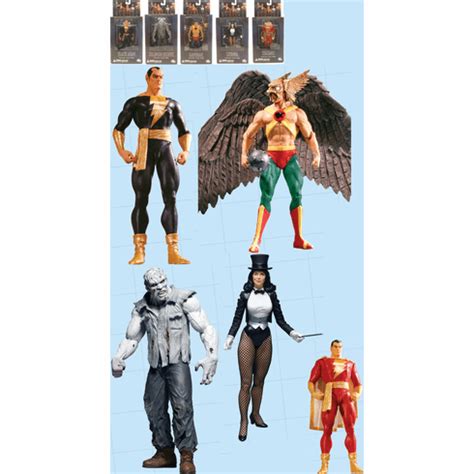 Dc Direct Alex Ross Justice League Series Action Figure Set