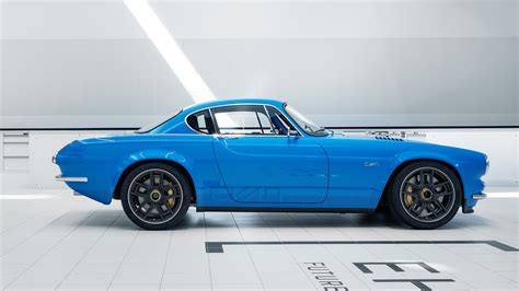 Cyan Racing Builds A Volvo P Restomod