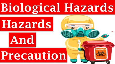 What Is Biological Hazards Define Biohazards Hazards Category Of