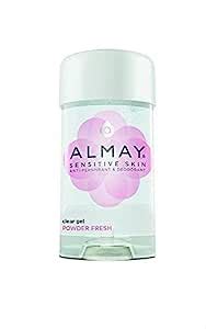 Almay Clear Gel Anti Perspirant Deodorant Powder Fresh Oz