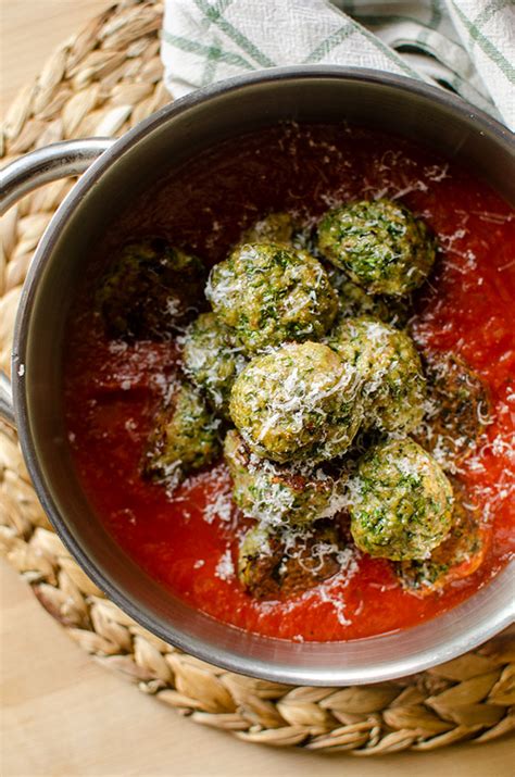 Turkey Spinach Meatballs | Living Lou