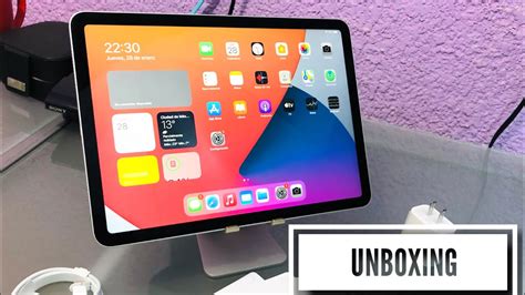 Unboxing Nueva Ipad Air Wifi En Espa Ol Youtube