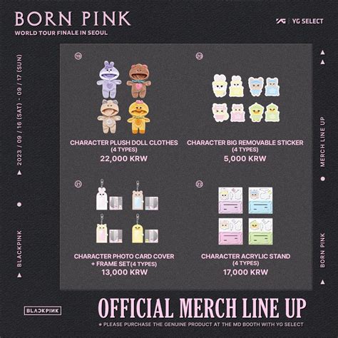 HTB Blackpink Merch In Seoul Verdy Hobbies Toys Memorabilia