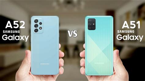 Samsung Galaxy A52 Vs Samsung Galaxy A51 Full Spec Comparison Youtube