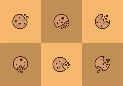 Cookie Bite Clipart Illustration