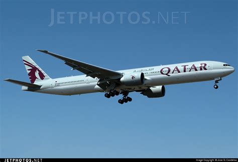 A Bed Boeing Dzer Qatar Airways Jose G Candelas Jetphotos