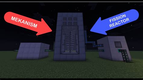 How To Build A Fission Reactor In Mekanism Minecraft 1 16 Simple