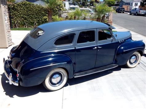 1940 Desoto Sportsman Pre War Mid Year Sedan Very Original Nice Low