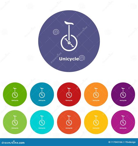 Icono Del Unicycle Estilo Simple Ilustraci N Del Vector Ilustraci N