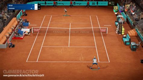 Tennis World Tour 2 Review - Gamereactor