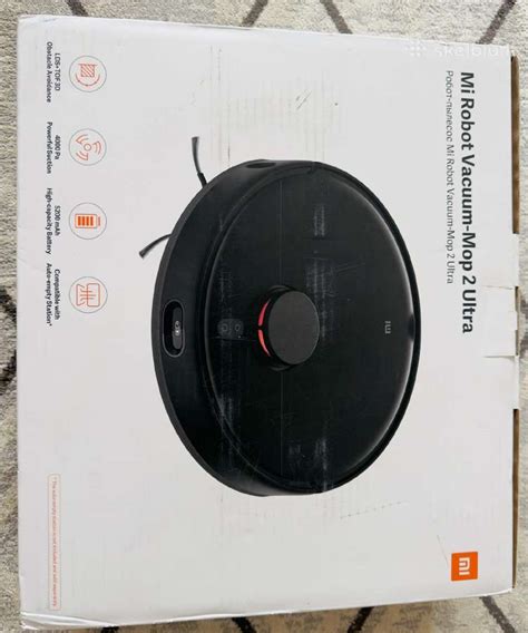 Xiaomi Mi Robot Vacuum Mop Skelbiu Lt