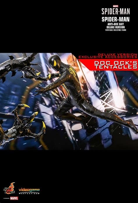 SPIDER MAN ANTI OCK SUIT DELUXE VERSION Scale Figure VGM MARVEL S SPIDER MAN HOT