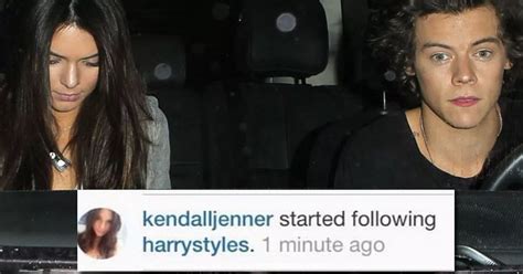 Kendall Jenner follows Harry Styles on Instagram after 'date' - Mirror ...