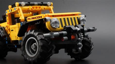 Lego Technic 42122 Jeep Wrangler Review