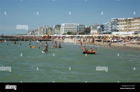 The Lido di Jesolo is the beach area of Jesolo in the province of ...