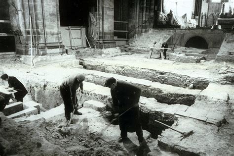 AMANZ Forschung vor der Haustür Archäologische Ausgrabungen im