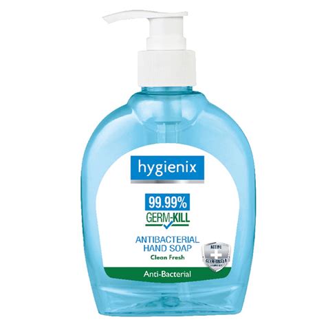 Hygienix Antibacterial Hand Soap Gel 250g Shopee Malaysia