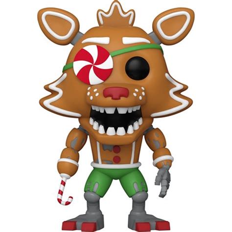 Five Nights At Freddy S Holiday Gingerbread Foxy Funko Pop Vinyl