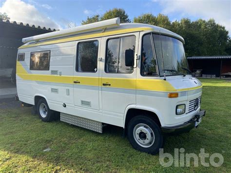 Husbil - MB 508D | Blinto auktioner