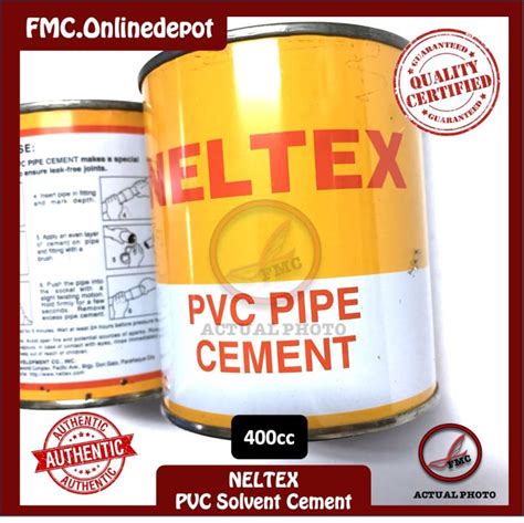 Neltex Pvc Solvent Cement Pipe Cement Cc Lazada Ph