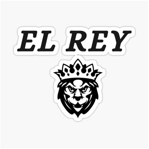 EL REY The King Vicente Fernandez Sticker For Sale By MMDesigns6381