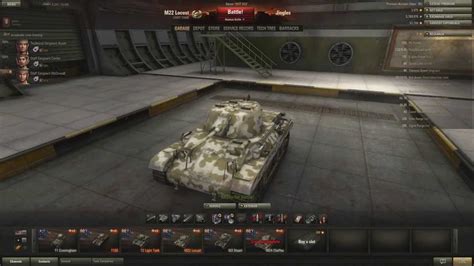 World Of Tanks M22 Locust Tier 3 Premium Light Tank Zoom Zoom