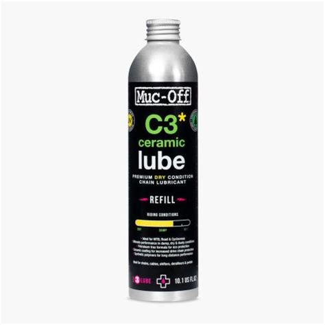 Lubricante cerámico Seco Muc Off C3 300ml Ebest