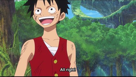 Luffy Pre Time Skip