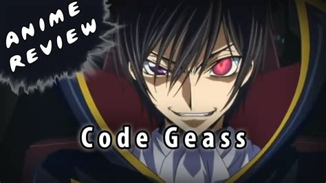 Quick Anime Review Code Geass Youtube