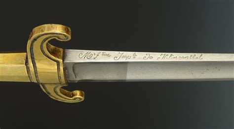 SABRE DE SAPEURS D INFANTERIE DE LIGNE Premier Empire