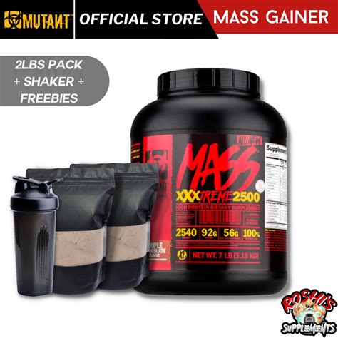 Mutant Mass Xxxtreme 1lb Or 2lbs W Freebies Lazada Ph