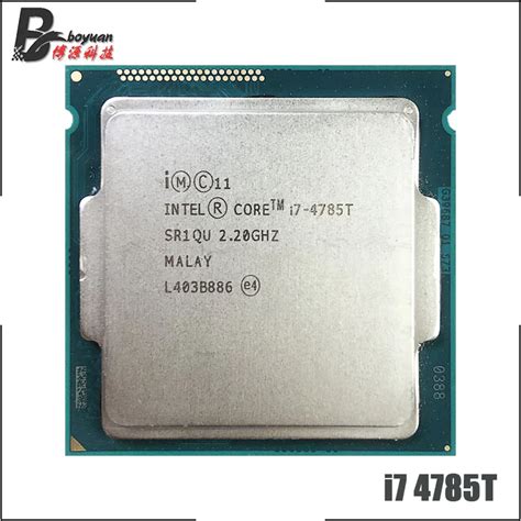 Intel Core I7 4785T I7 4785T 2 2 GHz U Ywany Czterordzeniowy Procesor