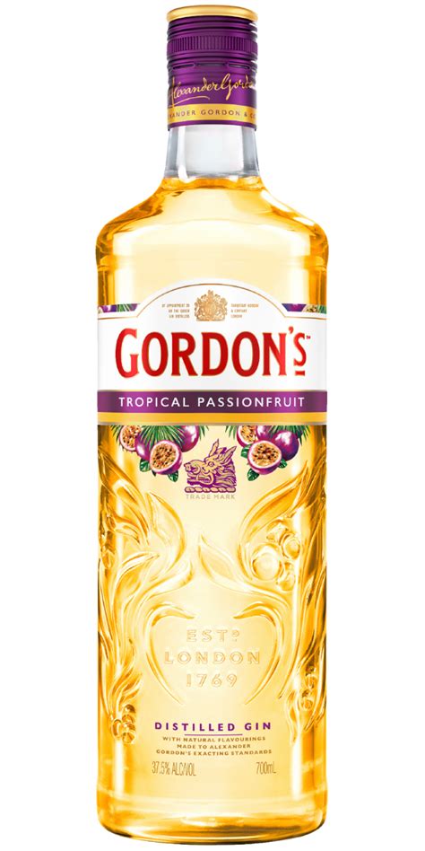 Gordon S Tropical Passionfruit Gin Ml Bayfield S