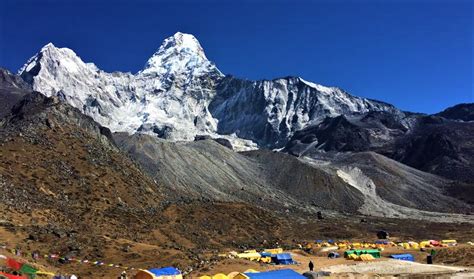 Ama Dablam Base Camp Trek Shorter Trek Experience In Nepal