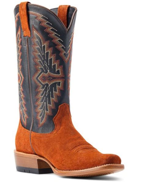 Ariat Mens Futurity Showman Western Boots Square Toe