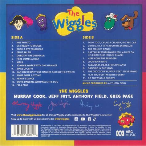 The Wiggles Hot Potato The Best Of The Og Wiggles Vinyl At Juno Records