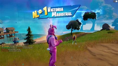 Rabbit Raider Skin Gameplay Squads Victory Royale Fortnite Chapter 3 Season 2 Youtube