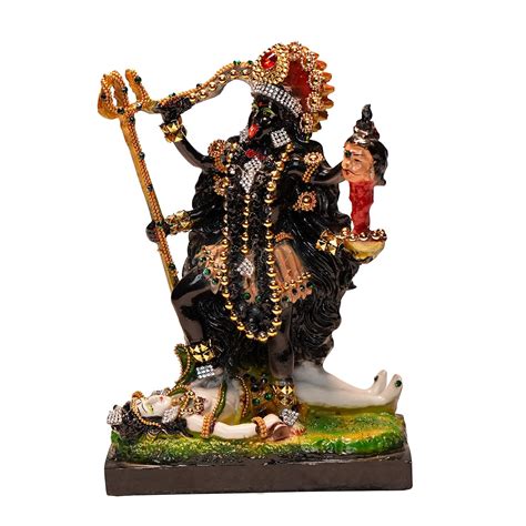 Buy Yuvaansh Creations Goddess Kali Statue 9 Inches God Kali MATA