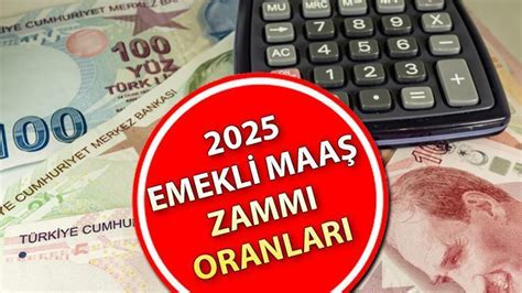 Emekl Maa Zammi Ocak Son Ve G Ncel Hesaplama Tablosu