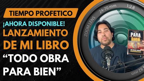 NO TEMAS ORACIÓN PROFÉTICA Y PRESENTACIÓN DEL LIBRO CUANDO TODO OBRA