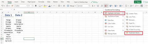 Compare Two Columns In Excel For Differences Downloadsguy