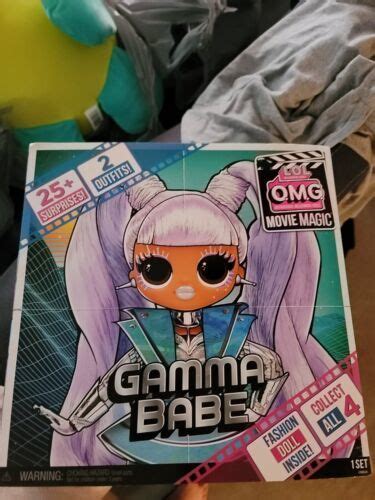 Lol Surprise Omg Movie Magic Gamma Babe Fashion Doll With 25 Surprise 4600528956