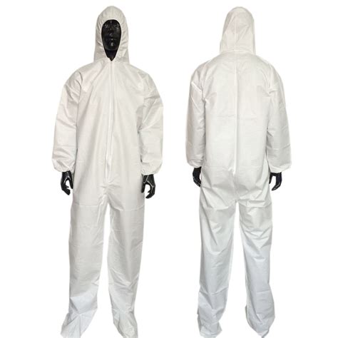 Disposable Nonwoven Coverall Working Coverall Waterproof Coverall