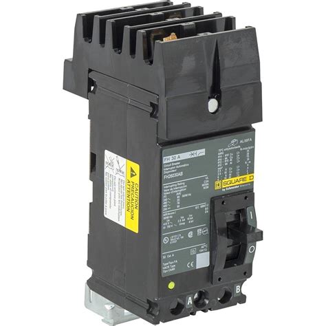 Fh A Square D Molded Case Circuit Breaker We Re The