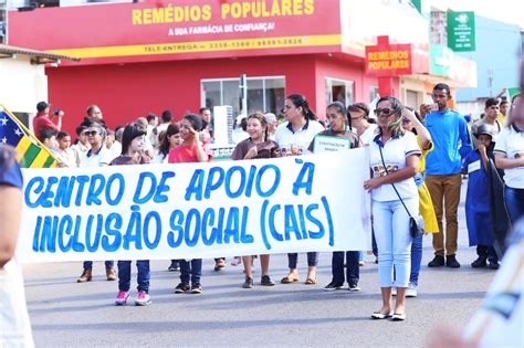 Desfile da Independência Tradição resgatada Prefeitura Municipal de