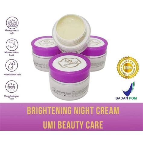 Jual BOOSTER CREAM MALAM UBC BY UMI AL FATIH Shopee Indonesia