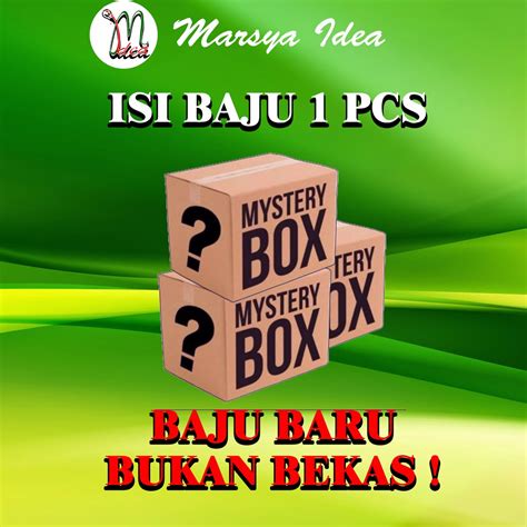 Jual MYSTERY BOX ISI KAOS Shopee Indonesia